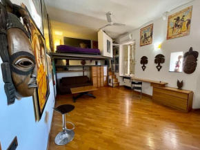 our arty flat in Monti